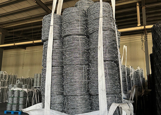 Tiêu chuẩn mạ nhựa quay ngược xoắn an ninh dây thép gai Direct Factory