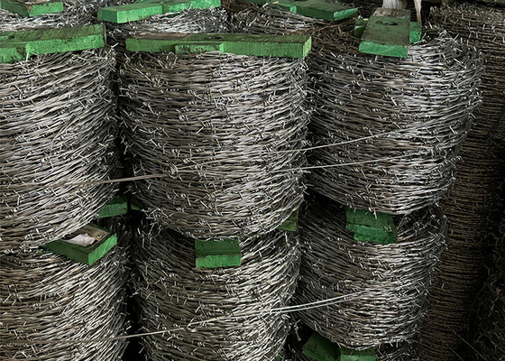 Tiêu chuẩn mạ nhựa quay ngược xoắn an ninh dây thép gai Direct Factory