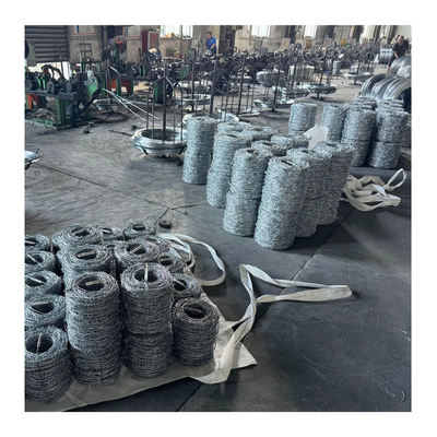 Giá nhà máy hàng rào dây thép gai galvanized cho hàng rào dây thép gai