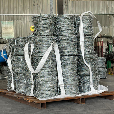 Loại dây thép gai xoắn ốc phòng thủ dây thép gai galvanized