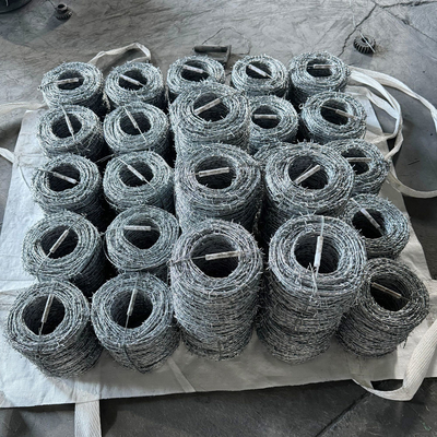 Chốt chất lượng cao thị trường Nam Mỹ Ống sợi gai lằn gấp đôi 500 mét