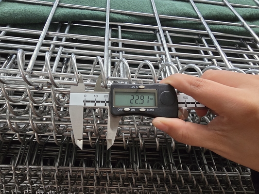 Hệ thống hàng rào phòng thủ đồn Gabion