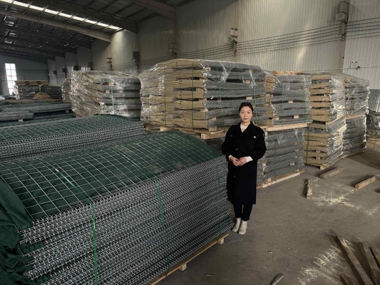 Pháo đài phòng thủ Cage xây dựng rào cản Bức tường phòng thủ