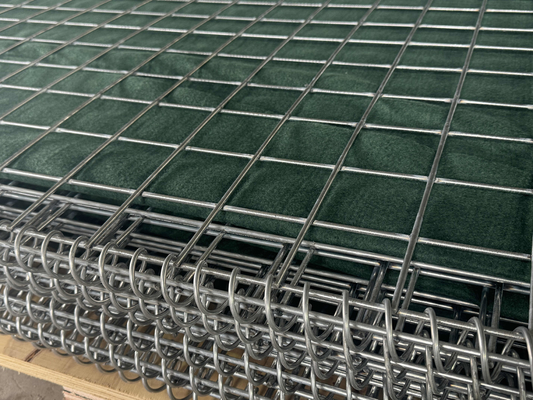 Pháo đài phòng thủ Cage xây dựng rào cản Bức tường phòng thủ