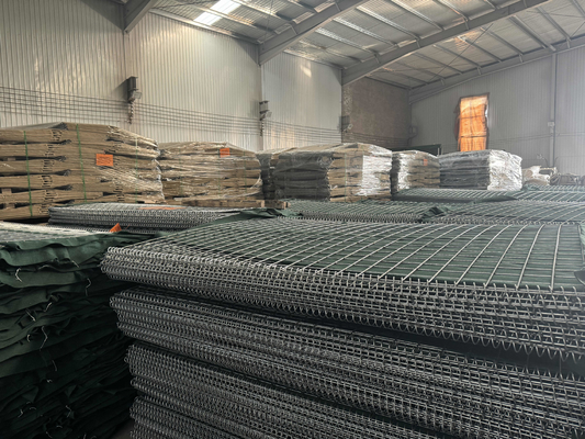 Pháo đài phòng thủ Cage xây dựng rào cản Bức tường phòng thủ