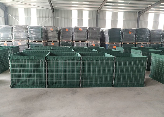 Cửa hàng chống nổ cát tường bảo vệ hàng rào bảo mật