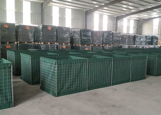 Kiểm soát lũ lụt và pháo đài Rào cản phòng thủ Bức tường giảm bớt nổ