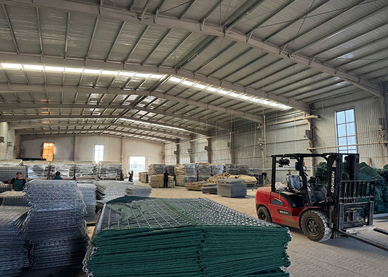 Bảo vệ tường chống nổ hàng rào phòng thủ bền hàn túi cát tường Gabion