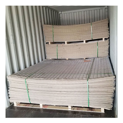 Hộp hàng rào HESCO phòng thủ quân sự hàn mạ kẽm nóng với vải địa kỹ thuật