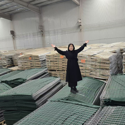 Strong EN tiêu chuẩn Hesco hàng rào tường giữ như hàng rào lũ cấp quân sự để bảo vệ khu vực lũ lụt ở Mỹ