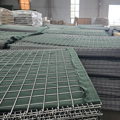 Strong EN tiêu chuẩn Hesco hàng rào tường giữ như hàng rào lũ cấp quân sự để bảo vệ khu vực lũ lụt ở Mỹ