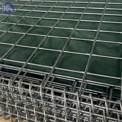 bán nóng chống rỉ sét hàng rào phòng thủ túi cỏ cát để kiểm soát lũ lụt