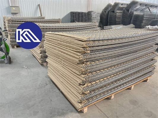 Chất liệu chống nổ Gabion Mesh Box Floating Perimeter Rào chắn phòng thủ