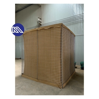 Bề mặt đắm nóng galvanized 200g / m2 Bastion Barrier Bức tường phòng thủ Barrier để bảo vệ