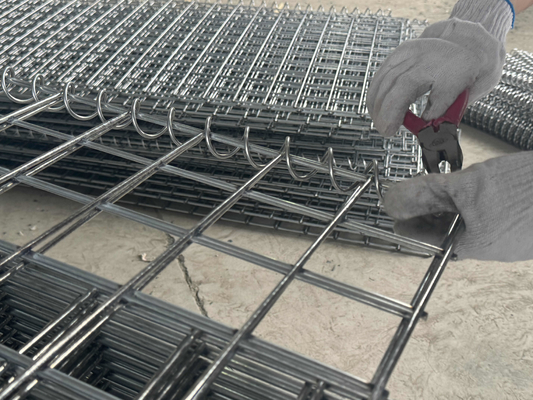 Bề mặt đắm nóng galvanized 200g / m2 Bastion Barrier Bức tường phòng thủ Barrier để bảo vệ