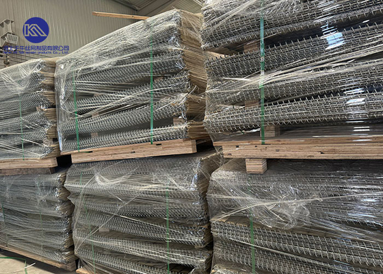An ninh hàng rào phòng thủ pháo đài rào chắn chống nổ Gabion Mesh