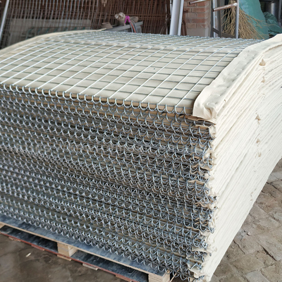 5mm hàn Galfan dây galvanized Hesco pháo đài hàng rào phòng thủ Blast Wall