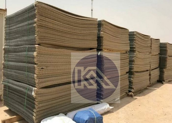 Chất dệt có lớp kẽm nặng được lót Gabion Basket sử dụng cho các pháo đài bảo vệ hàng rào phòng thủ và tường chống nổ