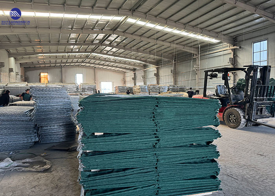 Bảo vệ ranh giới Rào chắn phòng thủ Rào chắn lưới hàn Pháo đài
