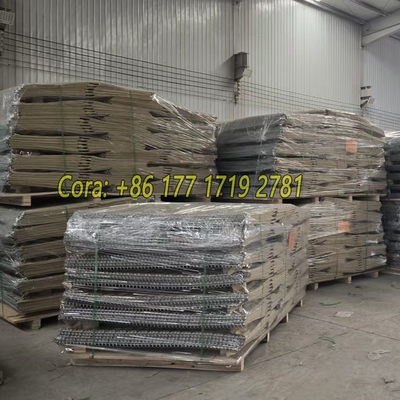 Kháng rỉ 4.0mm mạ hàn hộp Gabion lót Geotextile vải cho hàng rào phòng thủ cát đầy tường pháo đài