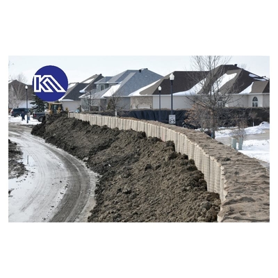 Đường chắn pháo đài phòng thủ 5 * 1 * 1 M tùy chỉnh để kiểm soát lũ lụt