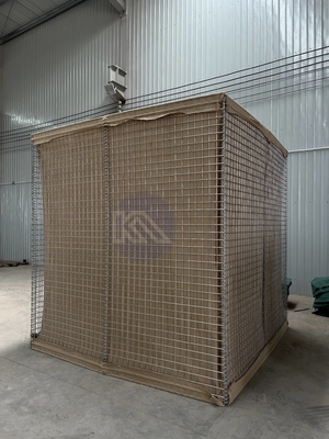 Đường chắn pháo đài phòng thủ 5 * 1 * 1 M tùy chỉnh để kiểm soát lũ lụt