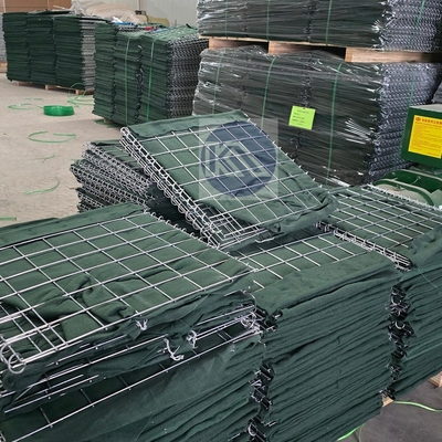 Phòng chắn pháo đài phòng thủ di động cấp quân sự triển khai nhanh chóng cho các khu vực nguy hiểm cao