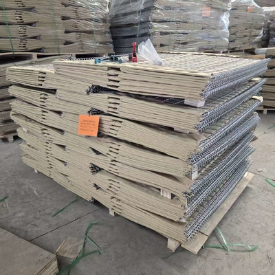 MIL1, MIL 7, MIL 10, MIL 12, MIL 19 2.74M cao đắm nóng Geotextile lót hàn Gabion Hesco túi cho quân sự phòng thủ rào cản pháo đài