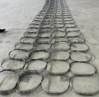 Tank Barrier Wire Mesh Security Anti Tank Thép Wire Mesh Bẫy