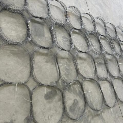 Tank Barrier Wire Mesh Security Anti Tank Thép Wire Mesh Bẫy