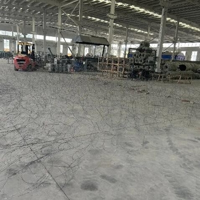 Tank Barrier Wire Mesh Security Anti Tank Thép Wire Mesh Bẫy