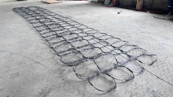 Tank Obstacle Fence Mesh Invisible Drone Net Fence Tank Barrier Wicker Fence Wire Mesh Security Putanka Barrier Ukraine