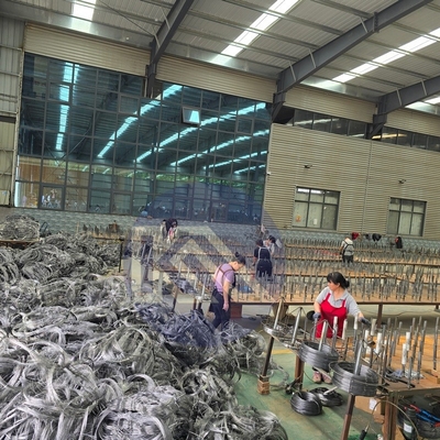 Sợi dây chống xe tăng cho an ninh biên giới Rào cản hàng rào hầu như không đáng chú ý Rào cản không rõ ràng