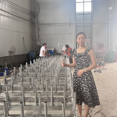 Mạng lưới dây chống xe tăng Chướng ngại vật không nhìn thấy Tank bọc lưới dây có tầm nhìn thấp rào cản