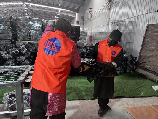 Mạng lưới dây chống xe tăng Chướng ngại vật không nhìn thấy Tank bọc lưới dây có tầm nhìn thấp rào cản