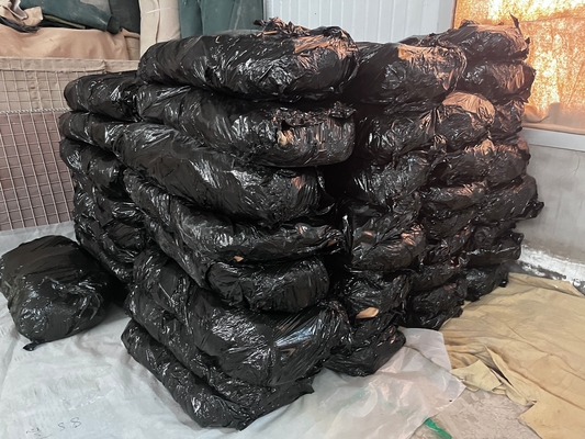 Phòng chống xe tăng kim loại dây lưới Mzp tầm nhìn thấp ranh giới rào cản phòng thủ Tank rào cản lưới
