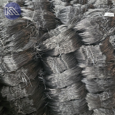 30kg Lưới thép gai MZP loại Putanka 10 X 10 X 1.4m Hàng rào dây thép gai tầm nhìn thấp Lưới thép gai vô hình cho thị trường Ukraine