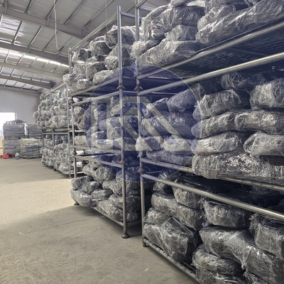 Mạng lưới dây không rõ ràng 10*10*1.4m MZP Putanka Hạn chế dây thép với 30kg cho Ukraine Militay
