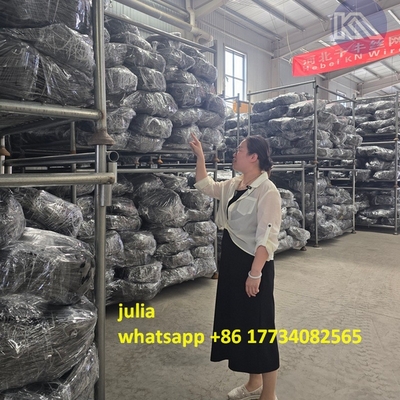 Vận chuyển nhanh chóng MZP Putanka Hạn chế không rõ ràng hàng rào chống xe tăng dây thừng với lượng hàng tồn kho phong phú cho Ukraine