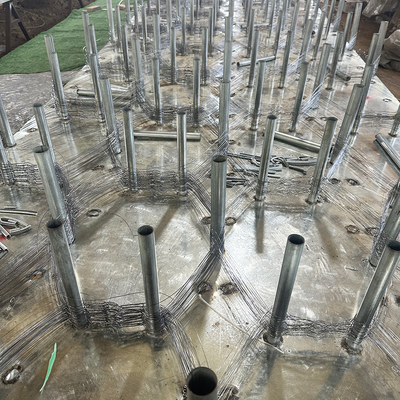 Advanced Anti Tank Barrier Wire Mesh Tank Tracks Wound Net (Máy chắn chống xe tăng tiên tiến)