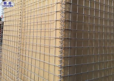 2.7mm Ống thép Hesco Bastion Barrier tùy chỉnh