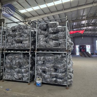 Low Visibility Obstacle Anti Tank Wire Fence MZP Putanka Fast Production Shipment for Ukraine KN Company Export Certificate