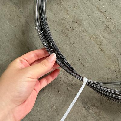 Low Drone Capture Net Woven Into Rings Invisible Garland Metal Wire Anti Tank for Ukraine Folded Dimension Width 600mm