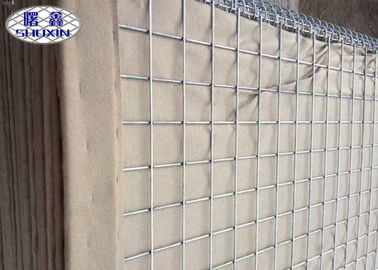 Đường chắn phòng thủ nhựa thép cát pháo đài chống nổ Đường chắn tường cát