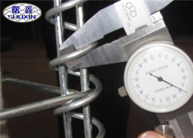 Hàng rào phòng thủ màu be cho trường bắn Chứng nhận tiêu chuẩn CE-7