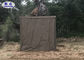 SX 4 giỏ Gabion Tường chống cháy nổ cho huấn luyện quân đội mạ kẽm
