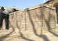 Dễ dàng lắp ráp Chu vi quân sự hàn HESCO Hàng rào bảo vệ