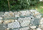Tường đá hình lục giác giữ lại, xây dựng tường Gabion mạ kẽm nhúng nóng