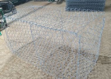 Mạ kẽm nhúng nóng mạ lưới lục giác lưới Gabion Giỏ dây 2.0-4.0mm