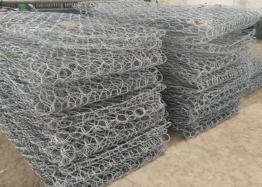 Mạ kẽm nhúng nóng mạ lưới lục giác lưới Gabion Giỏ dây 2.0-4.0mm